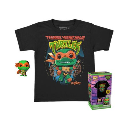 Funko POP! Pocket POP&Tee: TMNT - Michelangelo-FK76206