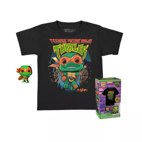 Funko POP! Pocket POP&Tee: TMNT - Michelangelo-FK76208