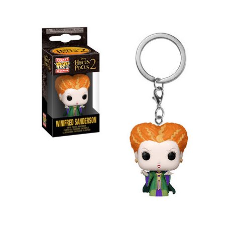 Funko POP! Keychain: HP2 - Winifred (Smoke)-FK72308