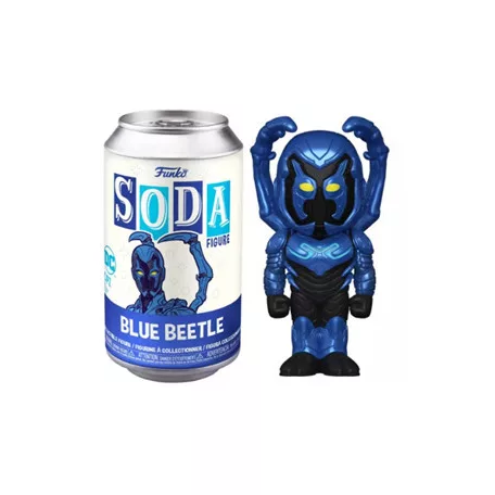 Funko POP! Vinyl SODA: BB - Blue Beetle w/CH (M)-FK73437