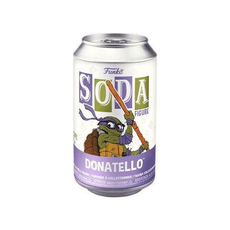 Funko POP! Vinyl SODA: TMNT- Donatello w/CH (5+1 chase figure)-FK73450