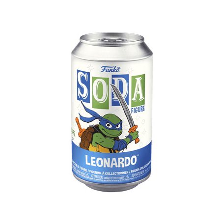 Funko POP! Vinyl SODA: TMNT - Leonardo w/CH (5+1 chase figure)-FK73451