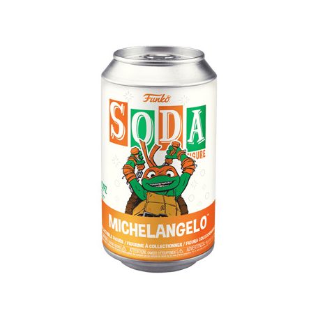 Funko POP! Vinyl SODA: TMNT - Michelangelo w/CH (5+1 chase figure)-FK73452