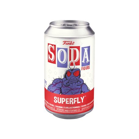 Funko POP! Vinyl SODA: TMNT- Superfly w/CH (5+1 chase figure)-FK73449