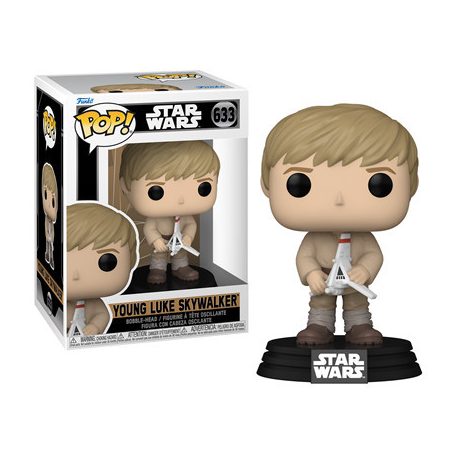 Funko POP! Vinyl: Obi-Wan Kenobi S2- Young Luke Skywalker-FK67585