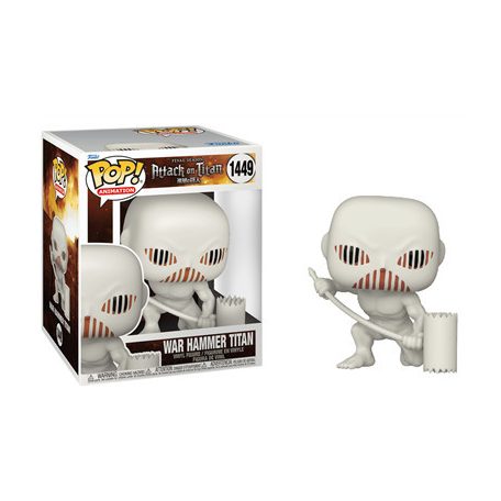 Funko POP! Super: AoT S5 - War Hammer Titan-FK67933