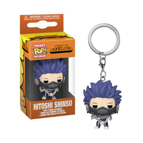 Funko POP! Keychain: MHA S5- Hitoshi Shinso-FK67333