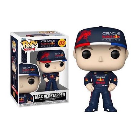 Funko POP! Vinyl: Formula 1 - Max Verstappen-FK72217