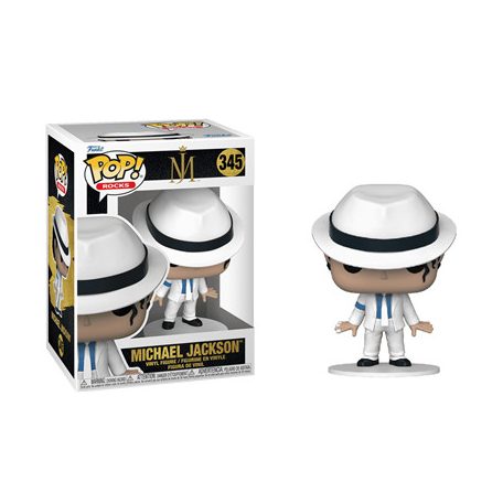 Funko POP! Rocks: Michael Jackson - MJ (lean)-FK70600
