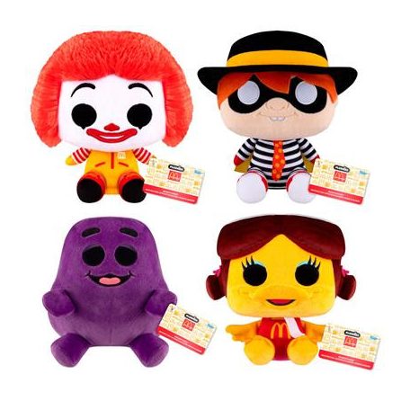 Funko POP! Pop Plush: McDonalds 7" Plush 6pc PDQ-FK74913