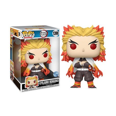 Funko POP! Jumbo: Demon Slayer - Rengoku-FK71281