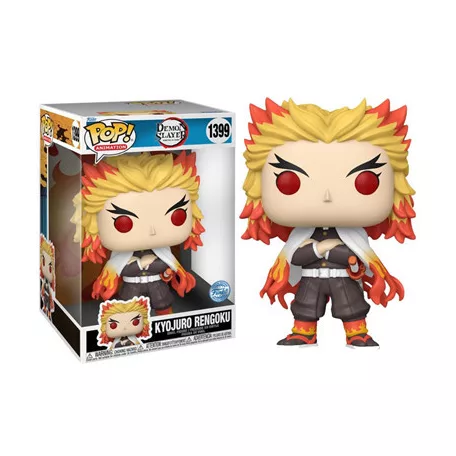 Funko POP! Jumbo: Demon Slayer - Rengoku-FK71281