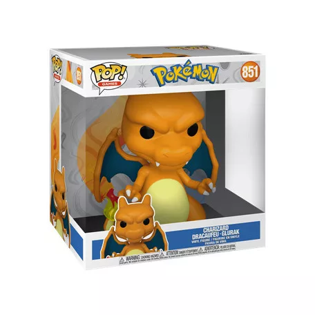 Funko POP! POP Jumbo: Pokemon - Charizard-FK74224