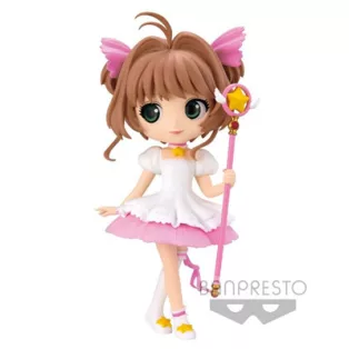 Cardcaptor Sakura - Banpresto Q Posket Figure - Sakura Kinomoto-BP18285P