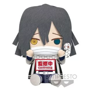 Kimetsu Big Plush-Obanai Iguro-BP18192