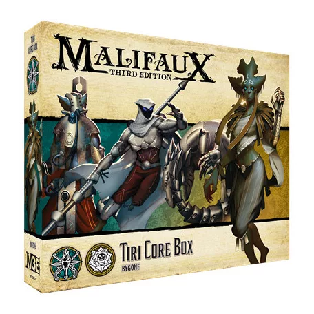 Malifaux 3rd Edition - Tiri Core Box - EN-WYR23827