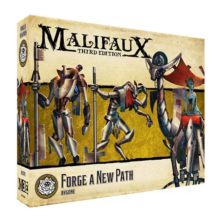 Malifaux 3rd Edition - Forge a New Path - EN-WYR23826