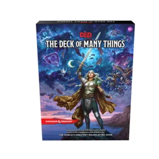 D&D Deck of Many Things HC - EN-D31950000