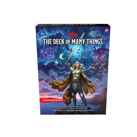 D&D Deck of Many Things HC - EN-D31950000