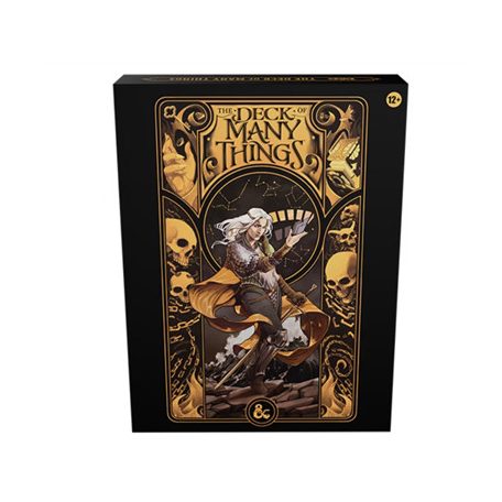 D&D Deck of Many Things Alternate Cover - EN-D31960000