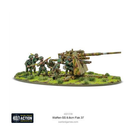Bolt Action - Waffen-SS 8.8cm Flak 37 - EN-402212109