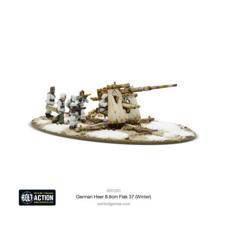 Bolt Action - German Heer 8.8cm Flak 37 (Winter) - EN-402012051