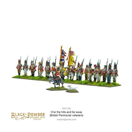 Black Powder - O'er the hills and far away (British Peninsular Veterans) - EN-302411004