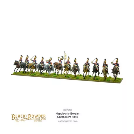 Black Powder - Belgian Carabiniers 1815 - EN-302412504