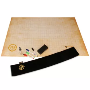 ENHANCE Tabletop RPGs RPG Grid Mat Campaign Kit-ENTTBSS100PAEW
