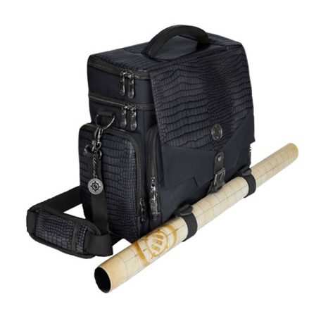 ENHANCE Tabletop RPGs RPG Adventurer's Bag Collector's Edition (Black)-ENTTCFD200BKEW