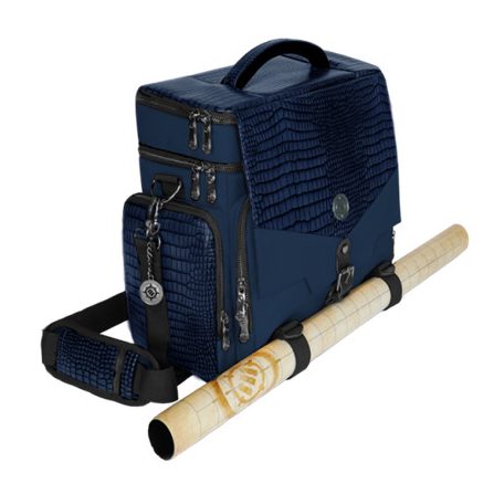 ENHANCE Tabletop RPGs RPG Adventurer's Bag Collector's Edition (Blue)-ENTTCFD200BLEW