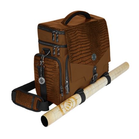 ENHANCE Tabletop RPGs RPG Adventurer's Bag Collector's Edition (Brown)-ENTTCFD200BREW