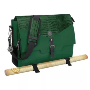ENHANCE RPG Player's Messenger DnD Bag Collector's Edition (Dragon Green)-ENTTCFP200GNEW