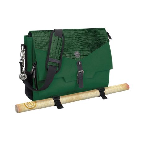 ENHANCE RPG Player's Messenger DnD Bag Collector's Edition (Dragon Green)-ENTTCFP200GNEW