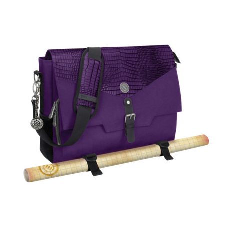 ENHANCE RPG Player's Messenger DnD Bag Collector's Edition (Dragon Purple)-ENTTCFP200PREW