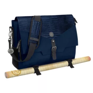 ENHANCE RPG Player's Messenger DnD Bag Collector's Edition (Dragon Blue)-ENTTCFP200BLEW