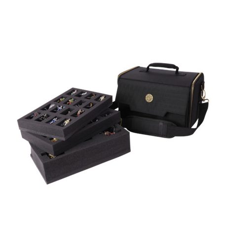 ENHANCE Miniature Figure War Games Miniature Figure Satchel-ENTTCFW100BKEW