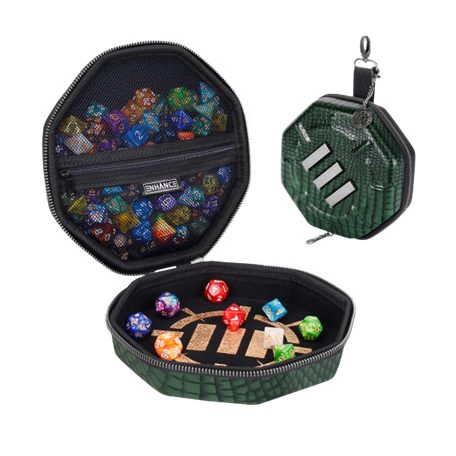 ENHANCE Tabletop RPGs Dice Tray & Case Collector's Edition (Green)-ENTTCED200GNEW