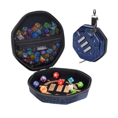 ENHANCE Tabletop RPGs Dice Tray & Case Collector's Edition (Purple)-ENTTCED200PREW