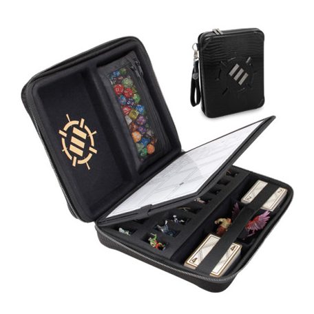 ENHANCE Tabletop RPGs RPG Organizer Case Collector's Edition (Black)-ENTTCEC200BKEW