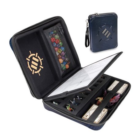 ENHANCE Tabletop RPGs RPG Organizer Case Collector's Edition (Blue)-ENTTCEC200BLEW