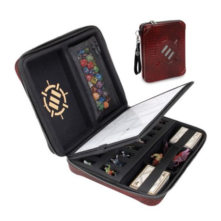 ENHANCE Tabletop RPGs RPG Organizer Case Collector's Edition (Red)-ENTTCEC200RDEW