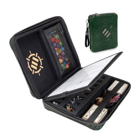 ENHANCE Tabletop RPGs RPG Organizer Case Collector's Edition (Green)-ENTTCEC200GNEW