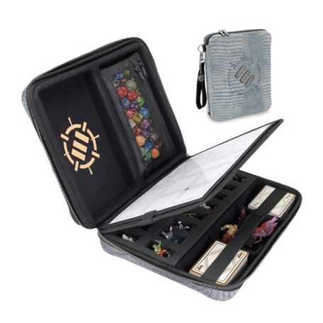 ENHANCE Tabletop RPGs RPG Organizer Case Collector's Edition (Silver)-ENTTCEC200SVEW