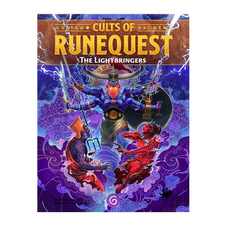 Cults of RuneQuest: The Lightbringers - EN-CHA4043-H