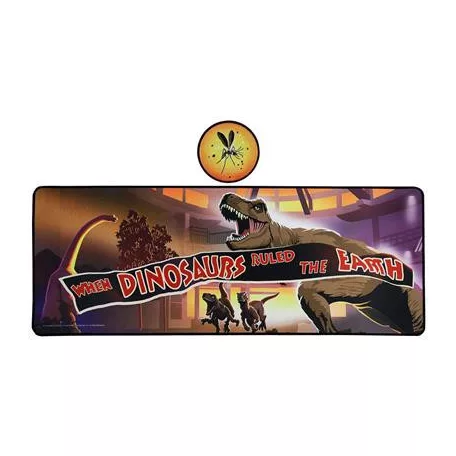 Jurassic Park XL Desk Pad and Coaster Set-UV-JP144