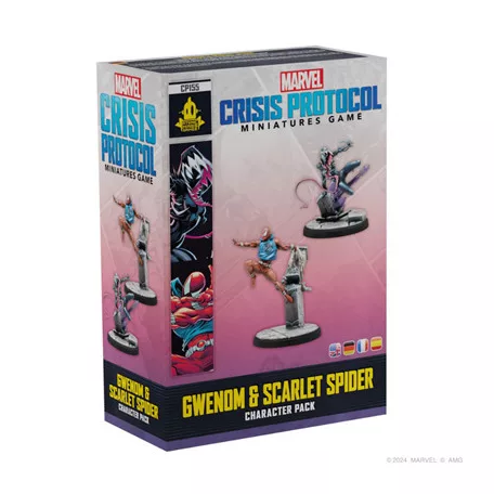 Marvel Crisis Protocol - Gwenom & Scarlet Spider - EN/DE/FR/SP-CP155