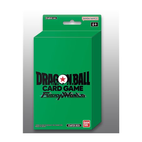 Dragon Ball Super Card Game - Fusion World FS02 Starter Deck Display (6 Decks) - EN-2710079