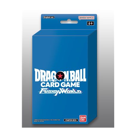 Dragon Ball Super Card Game - Fusion World FS04 Starter Deck Display (6 Decks) - EN-2710251
