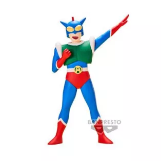 Crayon Shinchan - Banpresto SOFVIMATES Figure - Action Kamen-BP88735P